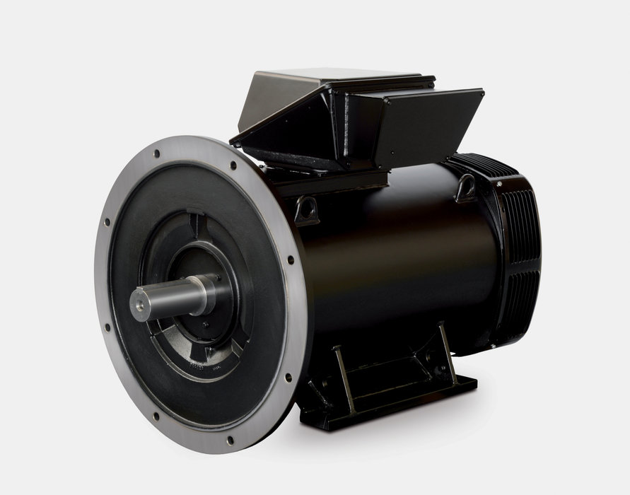 New PLSES 4500 motor for industrial refrigeration